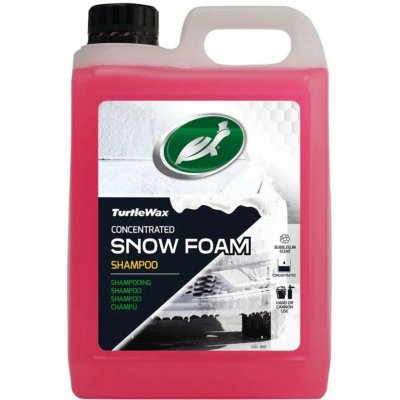 Turtle Wax Hybrid Snow Foam Shampoo 2,5 l – Zboží Mobilmania