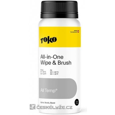 Toko All-in-One Wipe & Brush 250 ml – Zboží Dáma