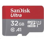 SanDisk microSDHC UHS-I 32 GB SDSQUA4-032G-GN6IA – Hledejceny.cz