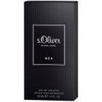 S.Oliver Black Label toaletní voda pánská 30 ml – Sleviste.cz