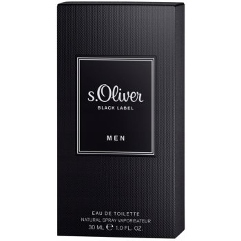 S.Oliver Black Label toaletní voda pánská 30 ml