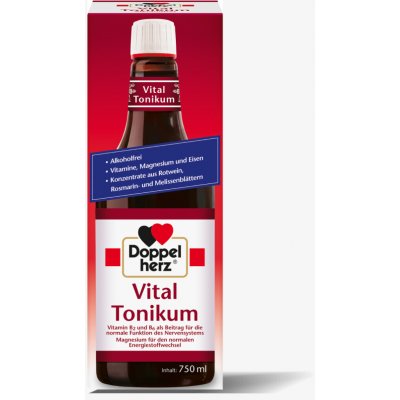Doppel Herz Vital tonikum 750 ml – Hledejceny.cz