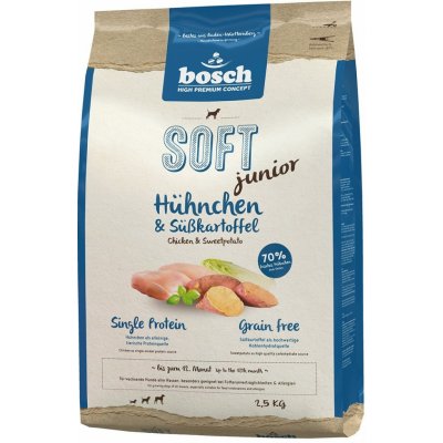 bosch Soft Junior Chicken & Sweet Potato 2,5 kg – Zboží Mobilmania