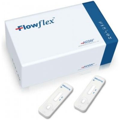 Dialab SARS-CoV-2 rychlý Antigen Test Flowflex á 20 ks – Zboží Dáma