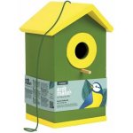 Erdtmann's Dřevěná ptačí budka s otvorem 3,2 cm zelená – Zbozi.Blesk.cz