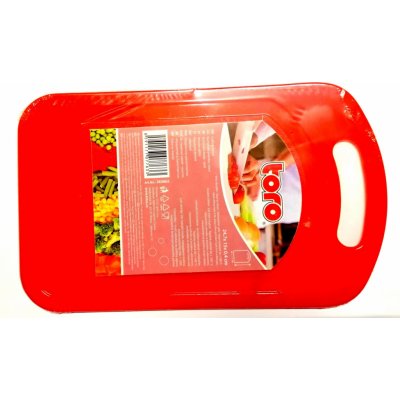 Toro Prkénko 25x15 cm, plast, červené 263863c – Zboží Dáma