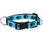 MushGO Obojek rozepínací bezpečnostní Tlapky – Hledejceny.cz