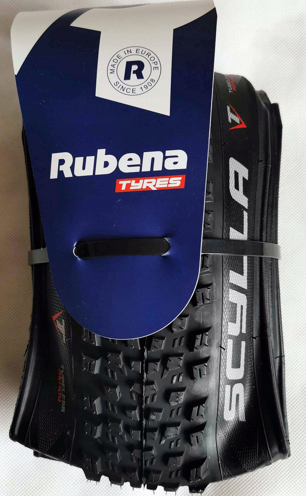 Rubena/Mitas MTB Scylla Tubeless Supra CRX Textra 26x2,25\