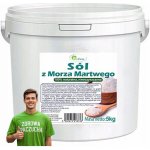 Vitafarm sůl z Mrtvého moře koupelová sůl 5 kg – Zboží Dáma