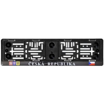 Compass Podložka pod SPZ s nápisem ČR a erby, 91534 – Zboží Mobilmania