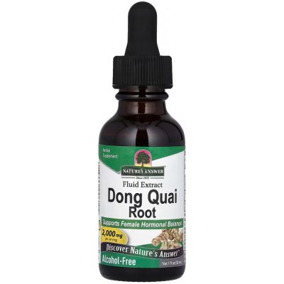 Nature's Answer Dong Quai Root 2000 mg 30 ml – Hledejceny.cz