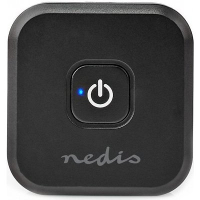 Nedis bezdrátový audio vysílač/ Bluetooth 4.2/ Určený do letadel a pro konzoli Nintendo Switch / micro USB/ černý - BTTR400BK – Hledejceny.cz