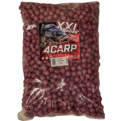 4Carp Krmné Boilies 8kg 20 mm Krvavá Játra