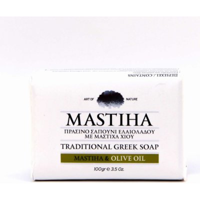 Mastic Life Tradiční řecké mýdlo s mastichou a olivovým olejem 100 g – Zboží Mobilmania