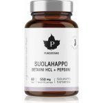 Puhdistamo Betain HCL Suolahappo 60 kapslí – Hledejceny.cz