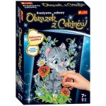 Ranní flitrový obrázek. Kotě – Hledejceny.cz