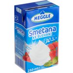 Meggle Smetana ke šlehání 30% tuku 250 ml – Zboží Mobilmania