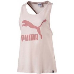 Puma Classics Logo Tank Pearl