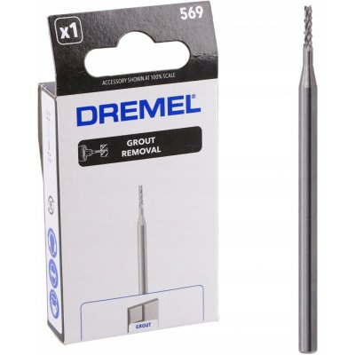 Dremel(R) Fréza na odstraňování zálivkové malty 1,6mm 596 bal.1ks – HobbyKompas.cz