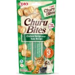 Churu Bites Chicken wraps & Tuna 3 x 10 g – Sleviste.cz