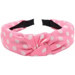 Čelenka s puntíky Barva: tmavě modrá – Hledejceny.cz