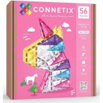 Connetix Jednorožec se třpytkami 56 ks – Sleviste.cz