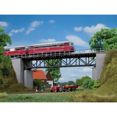 Auhagen H0/TT Železniční most příhradový přímý 11364 – Hledejceny.cz