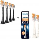 Philips Sonicare Premium All-in-One HX9094/88 4 ks + HX9094/87 4 ks – Zbozi.Blesk.cz