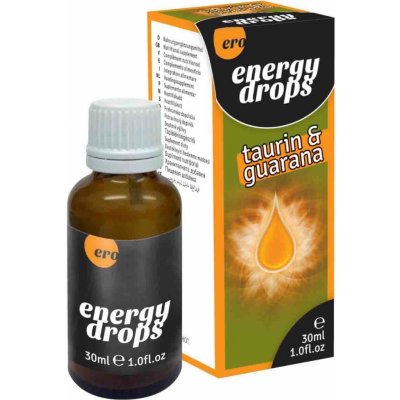 Hot Energy Drops Taurin & Guarana (m + w) 30ml – Zboží Mobilmania