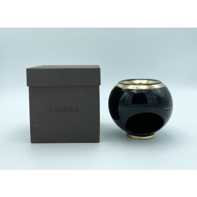 Chiara Firenze aroma lampa na čajovou svíčku DIFFONDI-AMO černá – Sleviste.cz