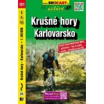 Cykloturistická mapa 121 Krušné hory Karlovarsko 1:60 000 – Zboží Mobilmania