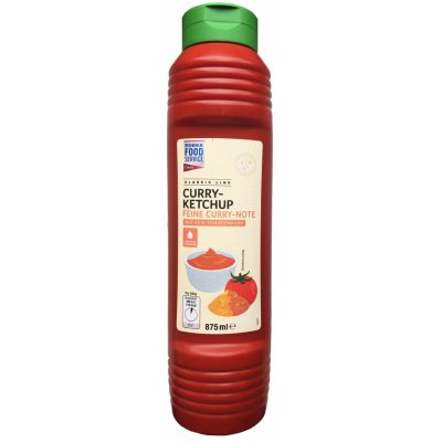 Topkauf EDEKA Curry kečup 875 ml – Zboží Mobilmania