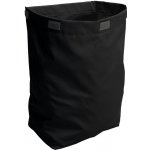 SAPHO Prádelní koš do skříně 310x500x230mm, suchý zip, černá – Hledejceny.cz