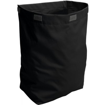 SAPHO Prádelní koš do skříně 310x500x230mm, suchý zip, černá – Hledejceny.cz