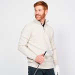 Inesis pánský golfový svetr se zipem u krku MW500 – Zboží Mobilmania