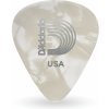 Trsátko D'Addario White Pearl Celluloid Guitar Picks, 25 pack, Heavy