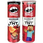 Pringles Minecraft pálivé chipsy s příchutí chilli papriček 156 g – Zboží Dáma