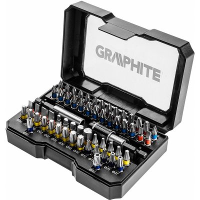 Sada bitů GRAPHITE 60 ks 56H600 – HobbyKompas.cz