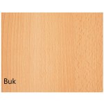 Nábytek Mikulík BRAVO 10 kuchyňská linka 240 cm buk – Hledejceny.cz