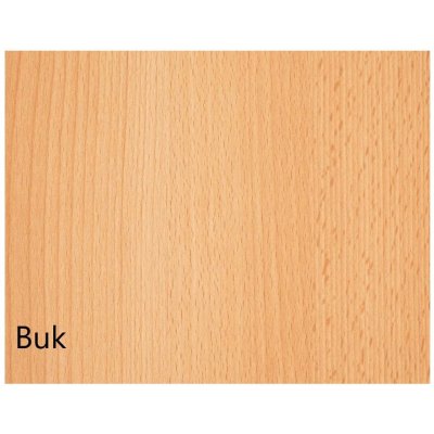 Nábytek Mikulík BRAVO 10 kuchyňská linka 240 cm buk – Hledejceny.cz