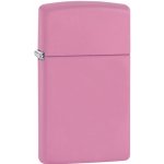 Zippo Mat benzínový te SLIM růžová 26646 – Hledejceny.cz