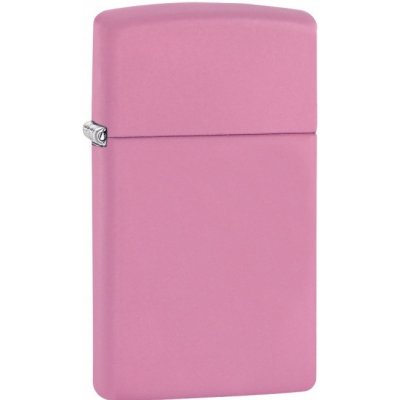 Zippo Mat benzínový te SLIM růžová 26646 – Hledejceny.cz