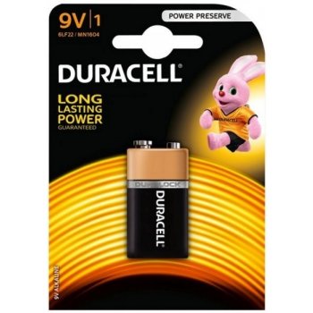 Duracell Basic MN1604 9V 1ks 10PP100010