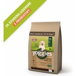 Yoggies minigranule lisované za studena s probiotiky Jehněčí maso & bílá ryba 2 kg – Sleviste.cz