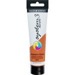 Daler Rowney System3 akrylová barva fluorescent orange 150 ml – Sleviste.cz