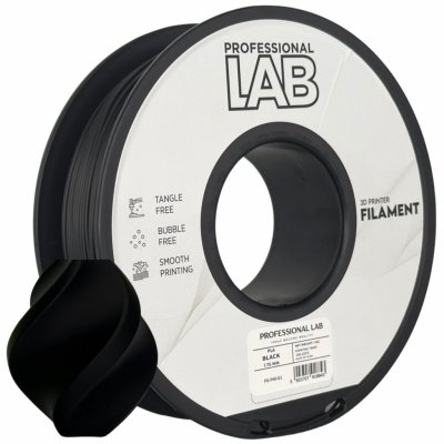Prof. Lab PLA black 1,75mm 1kg – Zboží Živě