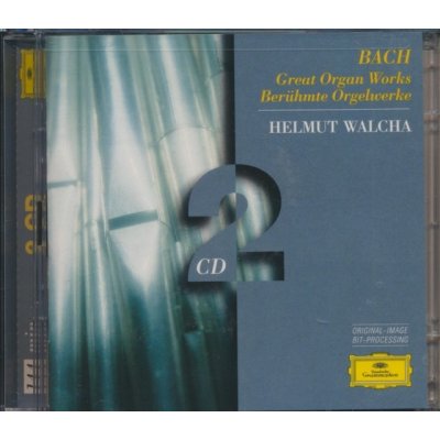 Bach Johann Sebastian - Great Organ Works CD – Zboží Mobilmania