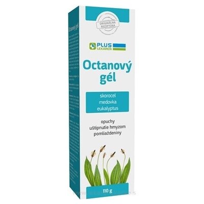 Plus Lékárna Octanový gel 110 g – Hledejceny.cz