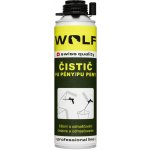 Wolf swiss quality Čistič montážní pěny 500ml – HobbyKompas.cz
