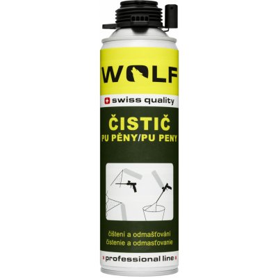 WOLF - Čistič PU pěny 500 ml WPU1401 – Sleviste.cz